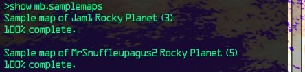 Rocky Planet (5) at 100%